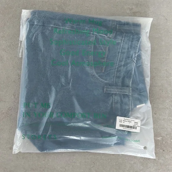 STORETS ROBIN DENIM SHORTS - Picture 11 of 11